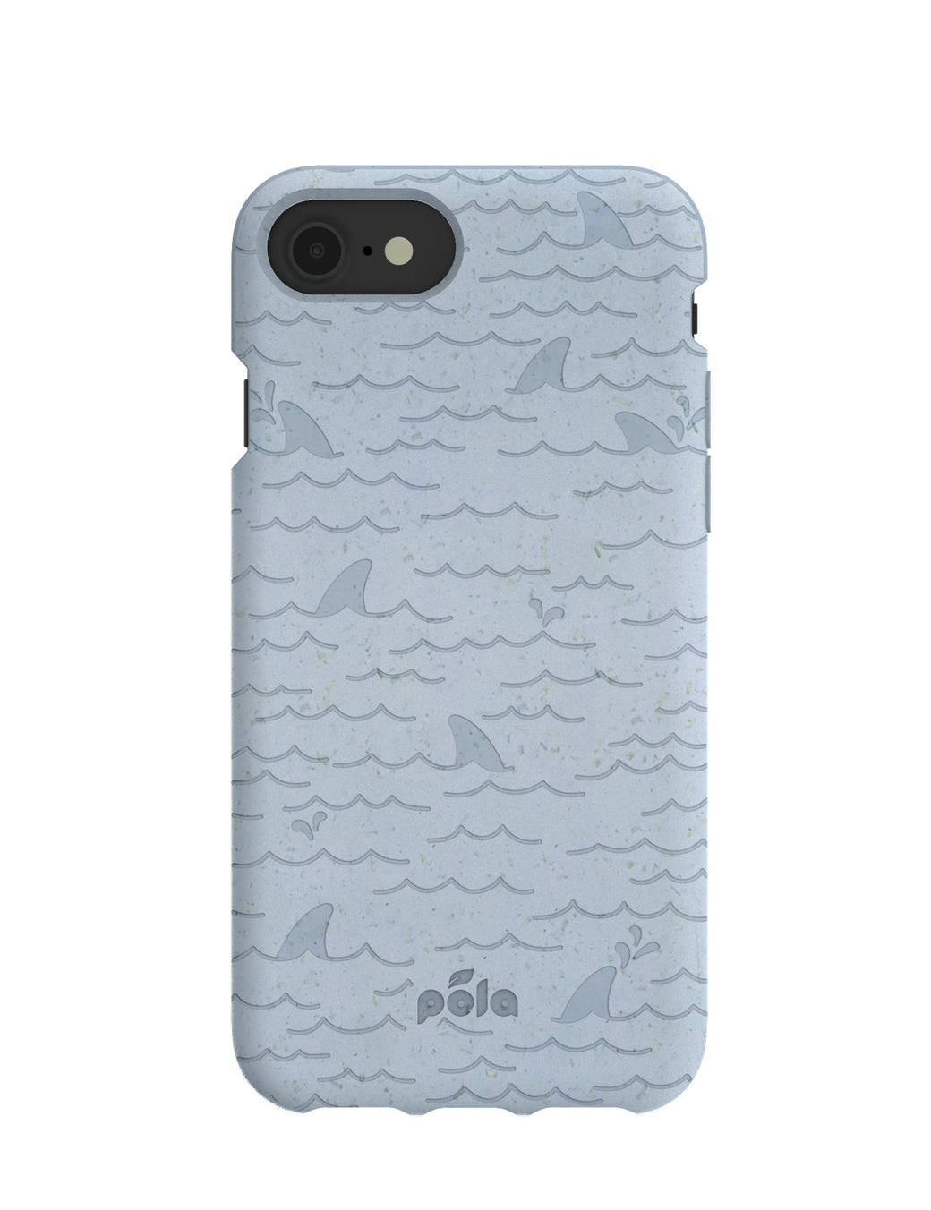 Powder Blue Fin iPhone 6/6s/7/8/SE Case