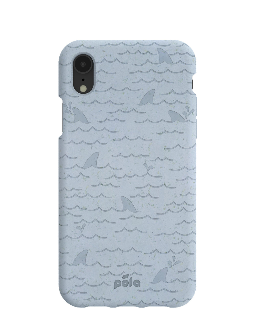 Powder Blue Fin iPhone XR Case
