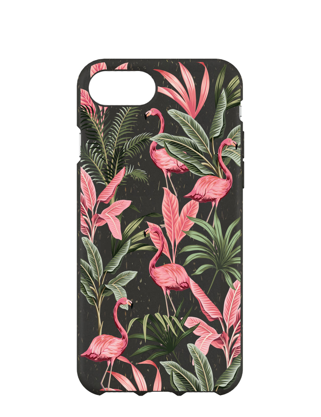 Black Flamingo Party iPhone 6/6s/7/8/SE Case