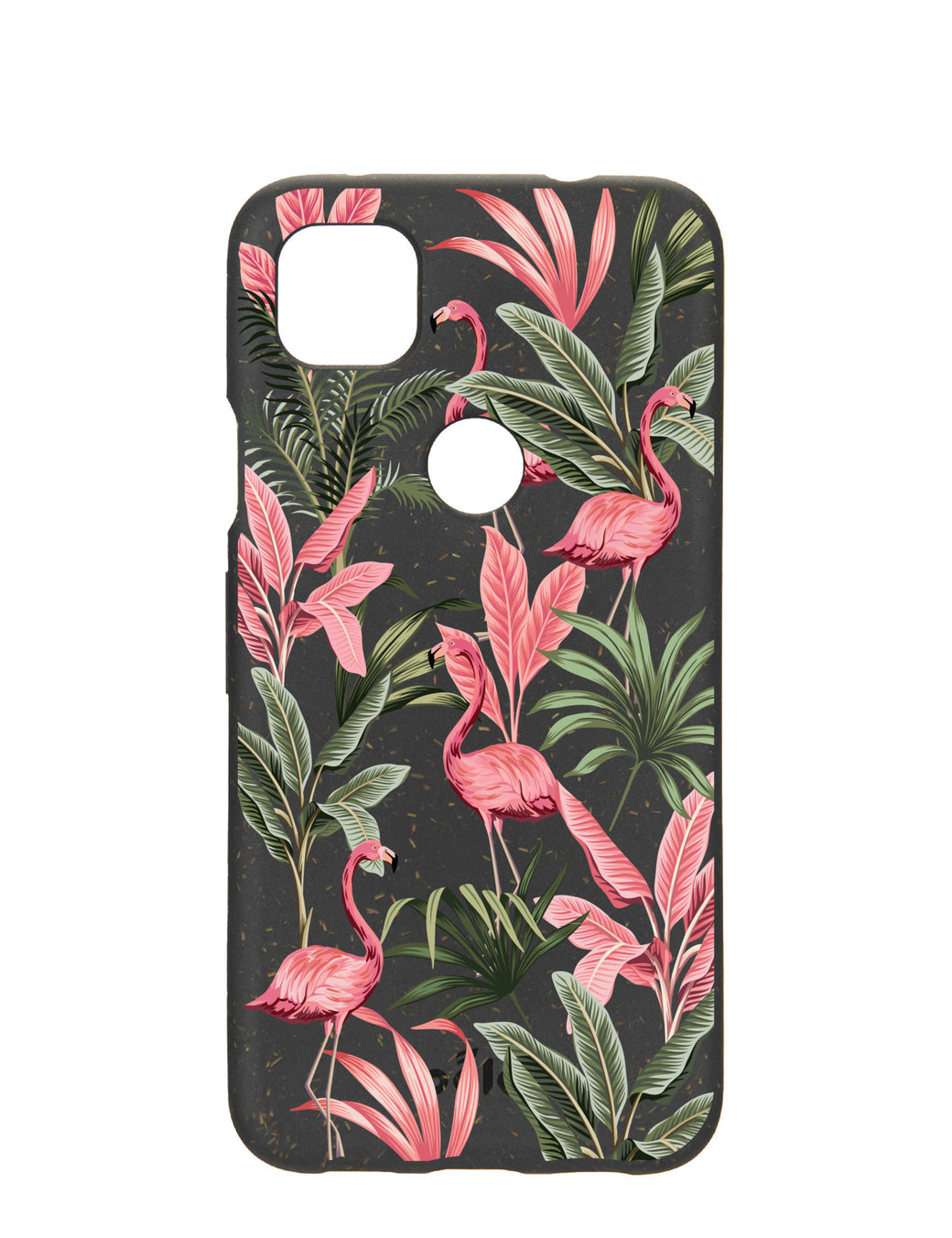 Black Flamingo Party Google Pixel 4a Case