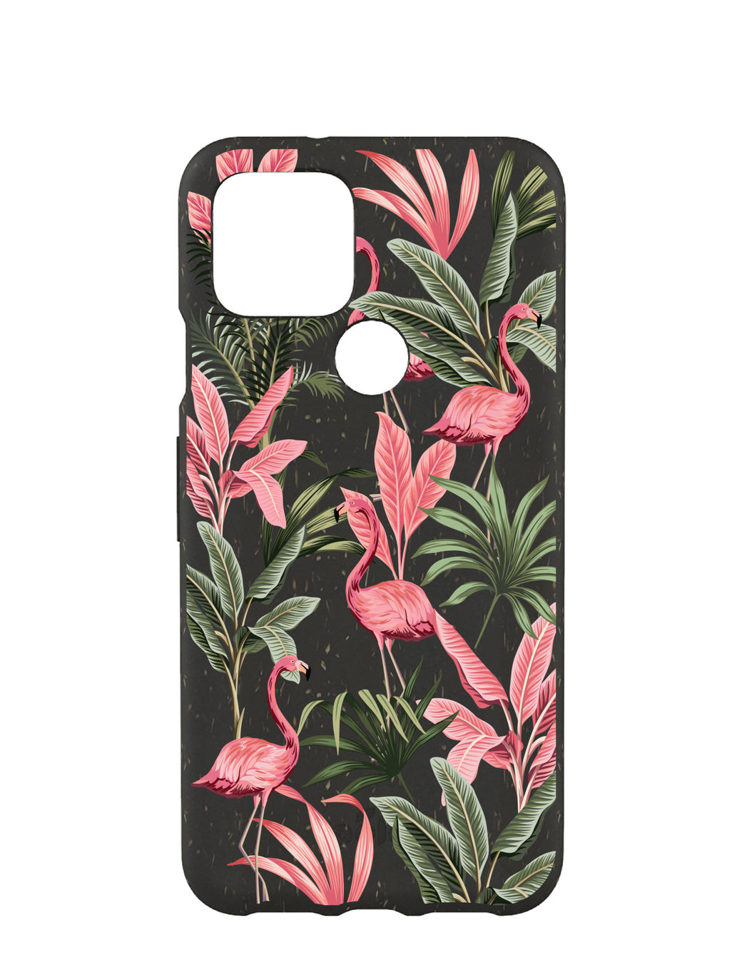 Black Flamingo Party Google Pixel 5 Case