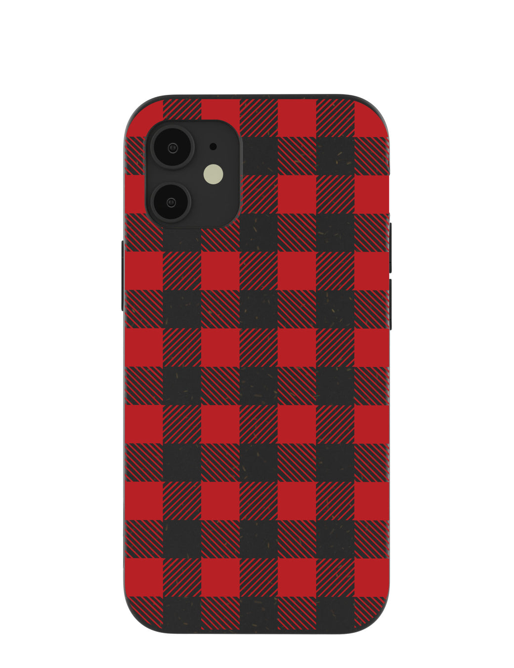 Black Flannel iPhone 12 Mini Case