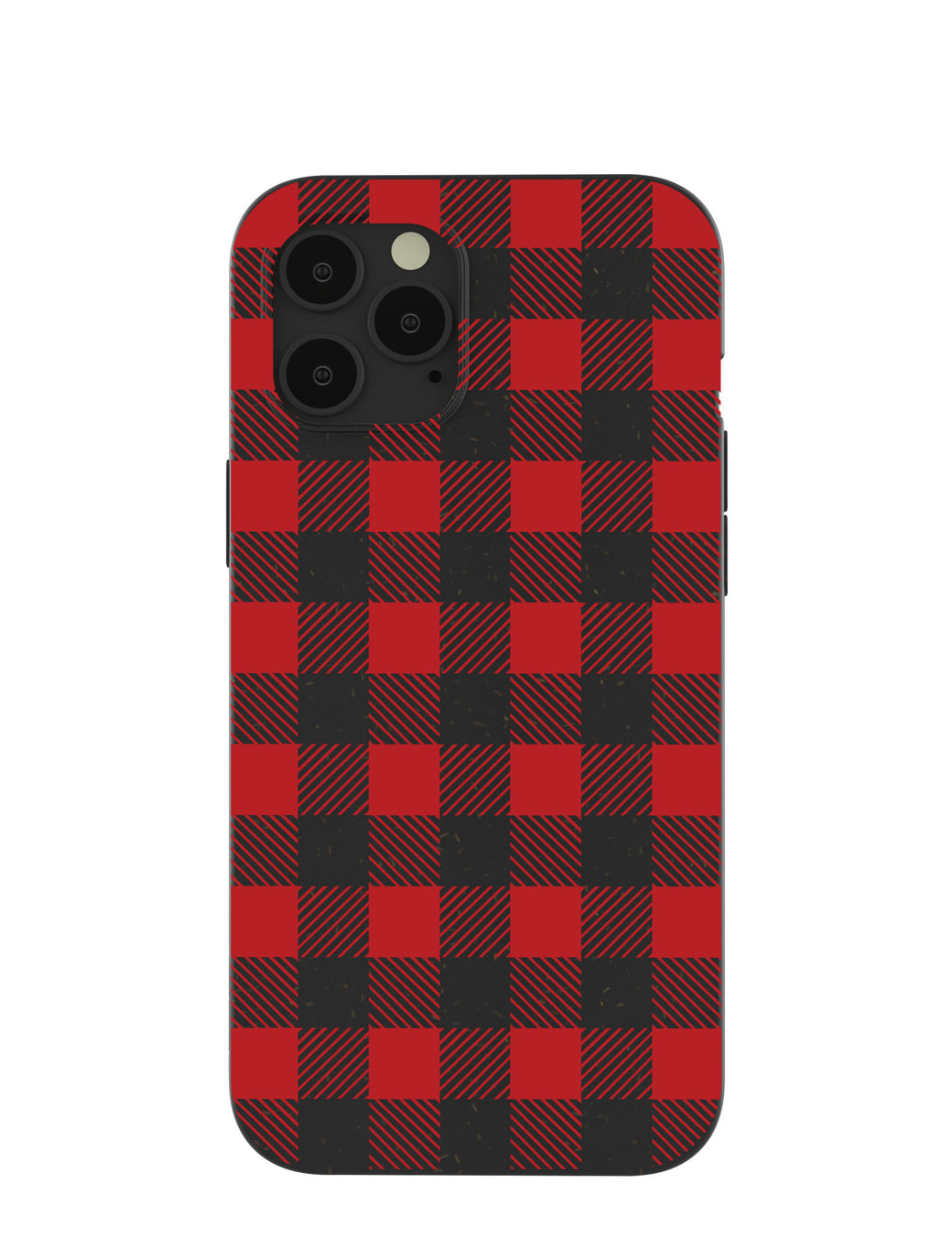 Black Flannel iPhone 12 Pro Max Case