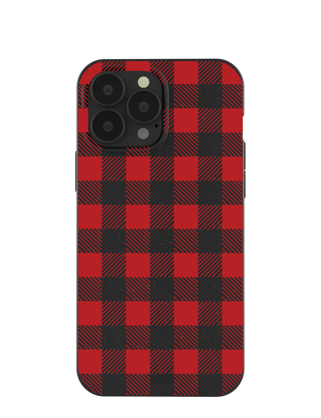 Black Flannel iPhone 13 Pro Max Case