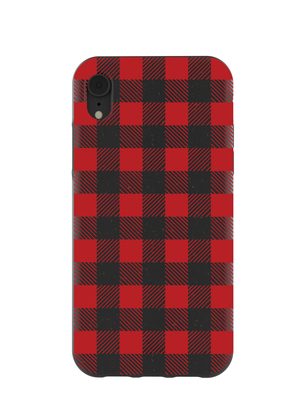 Black Flannel iPhone XR Case