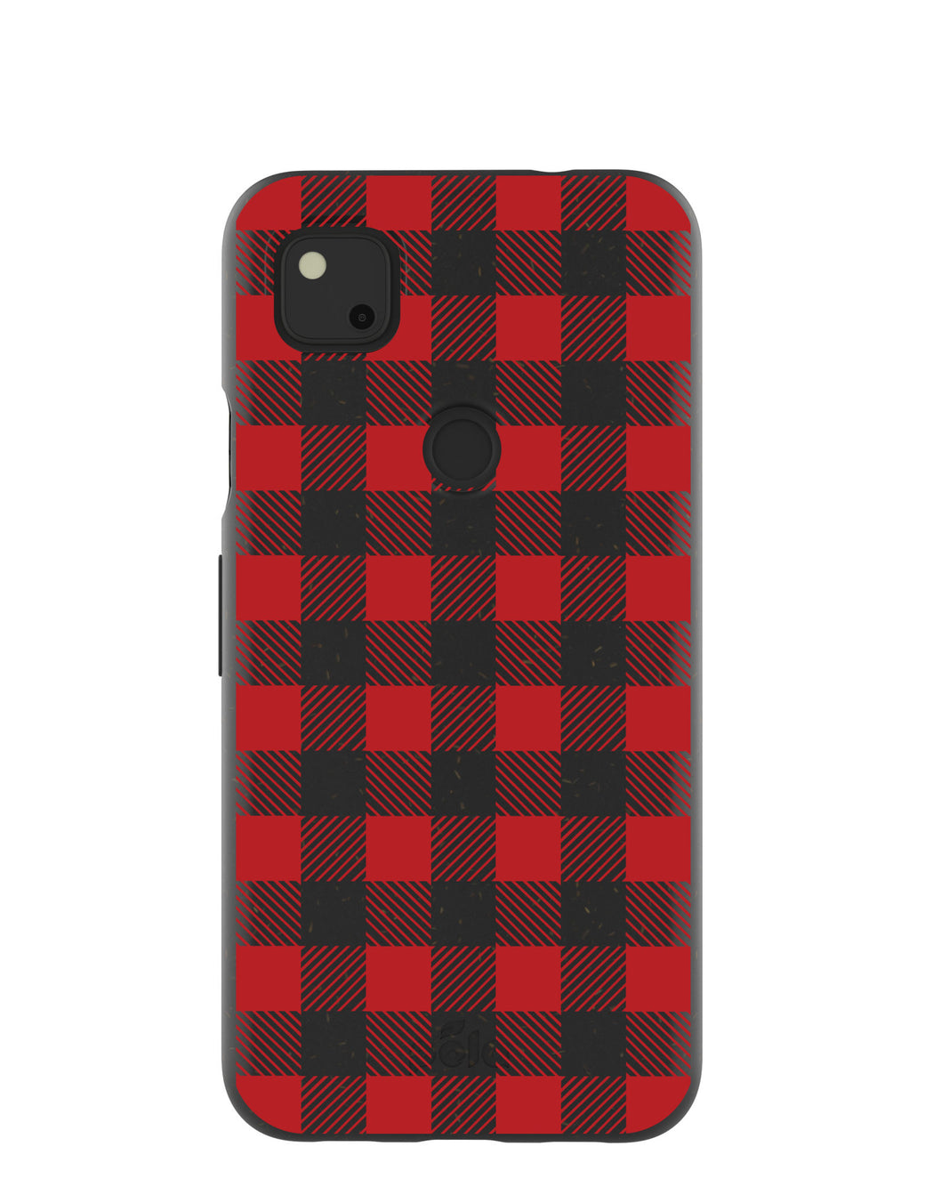 Black Flannel Google Pixel 4a Case