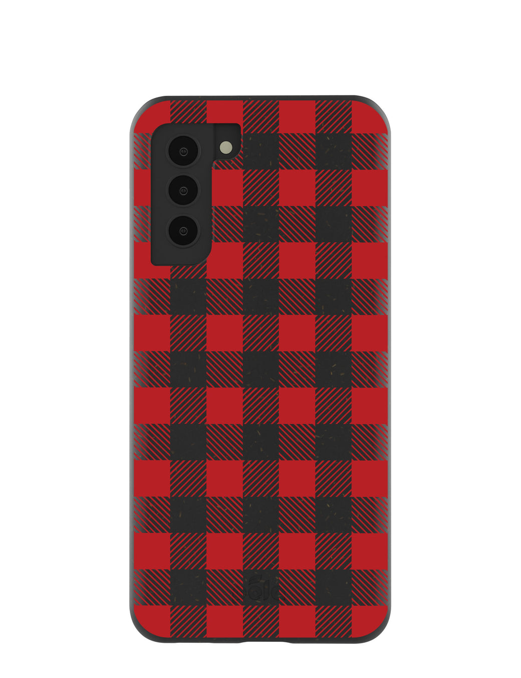 Black Flannel Samsung Galaxy S21 Case