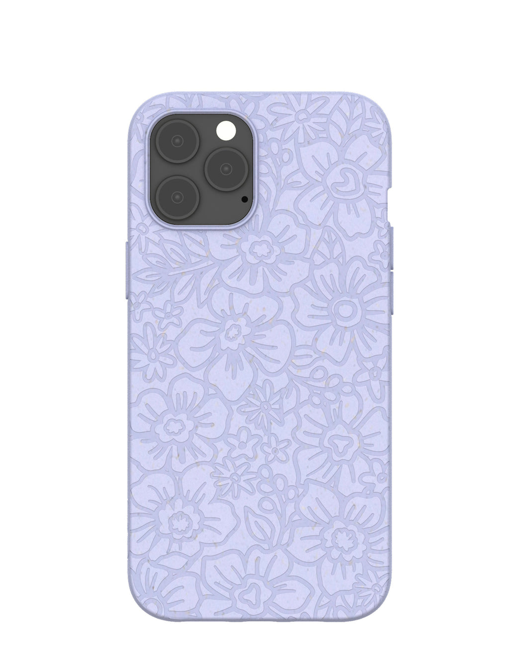 Lavender Flowerbed iPhone 12 Pro Max Case