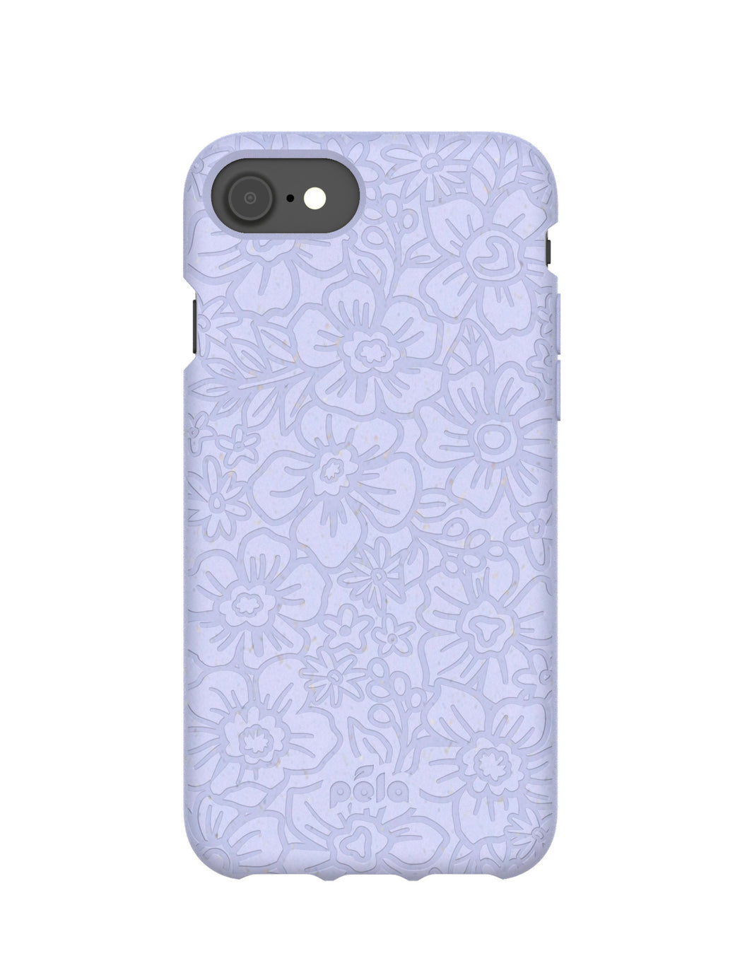 Lavender Flowerbed iPhone 6/6s/7/8/SE Case