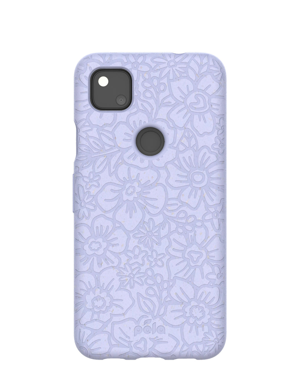 Lavender Flowerbed Google Pixel 4a Case