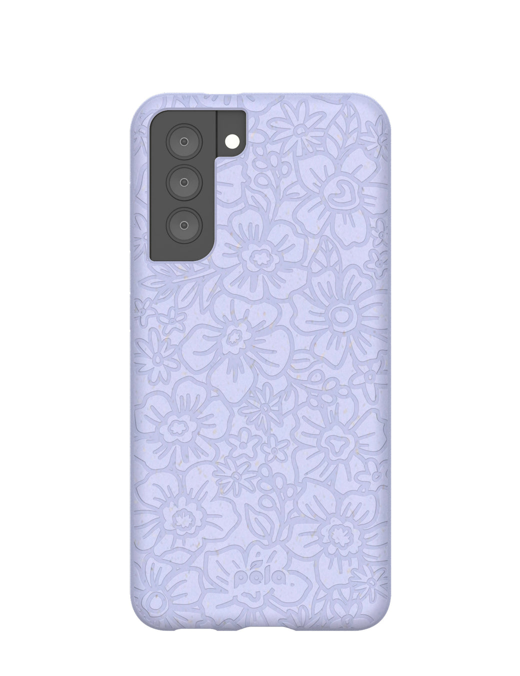 Lavender Flowerbed Samsung Galaxy S21 Case