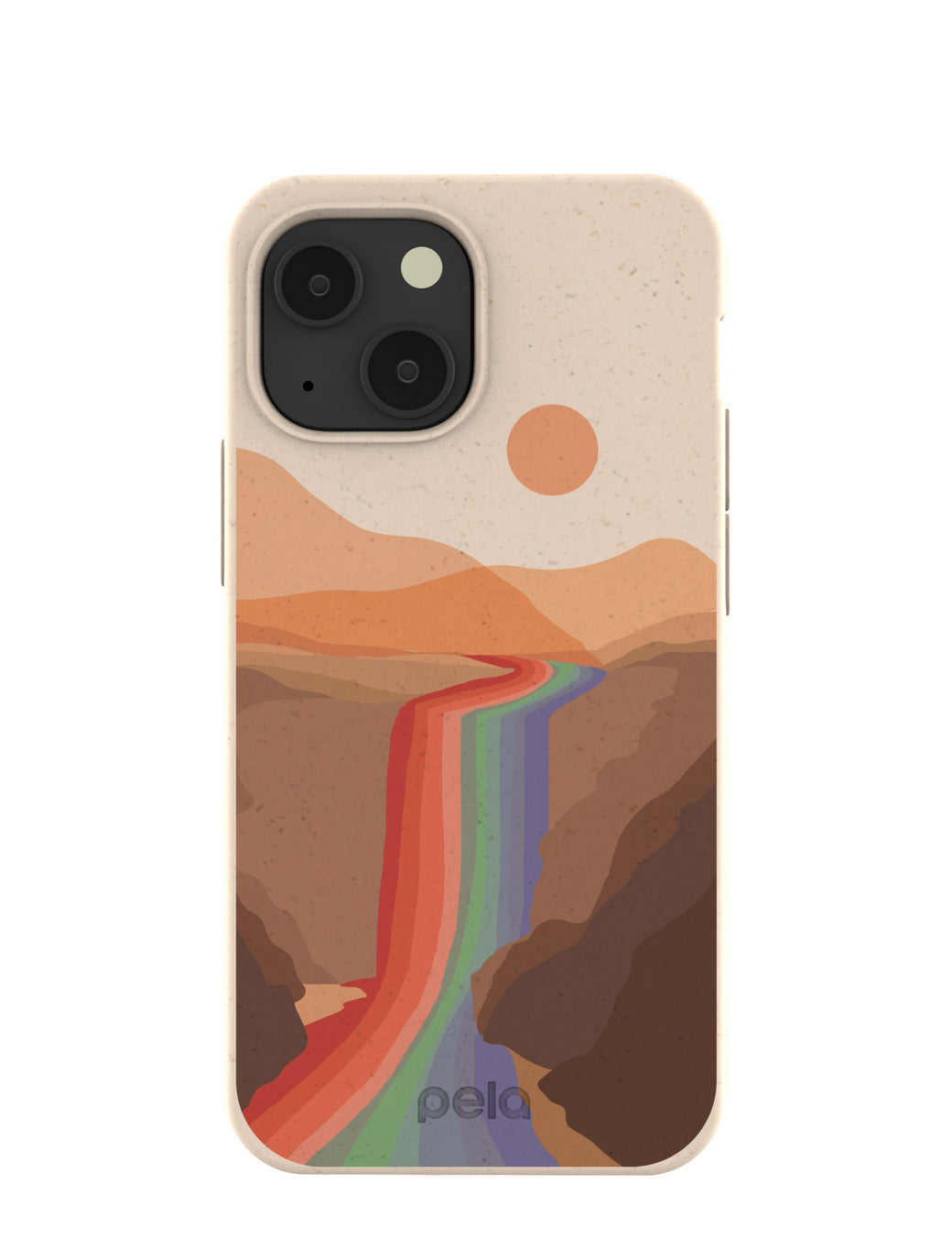 Seashell Fluid iPhone 13 Mini Case
