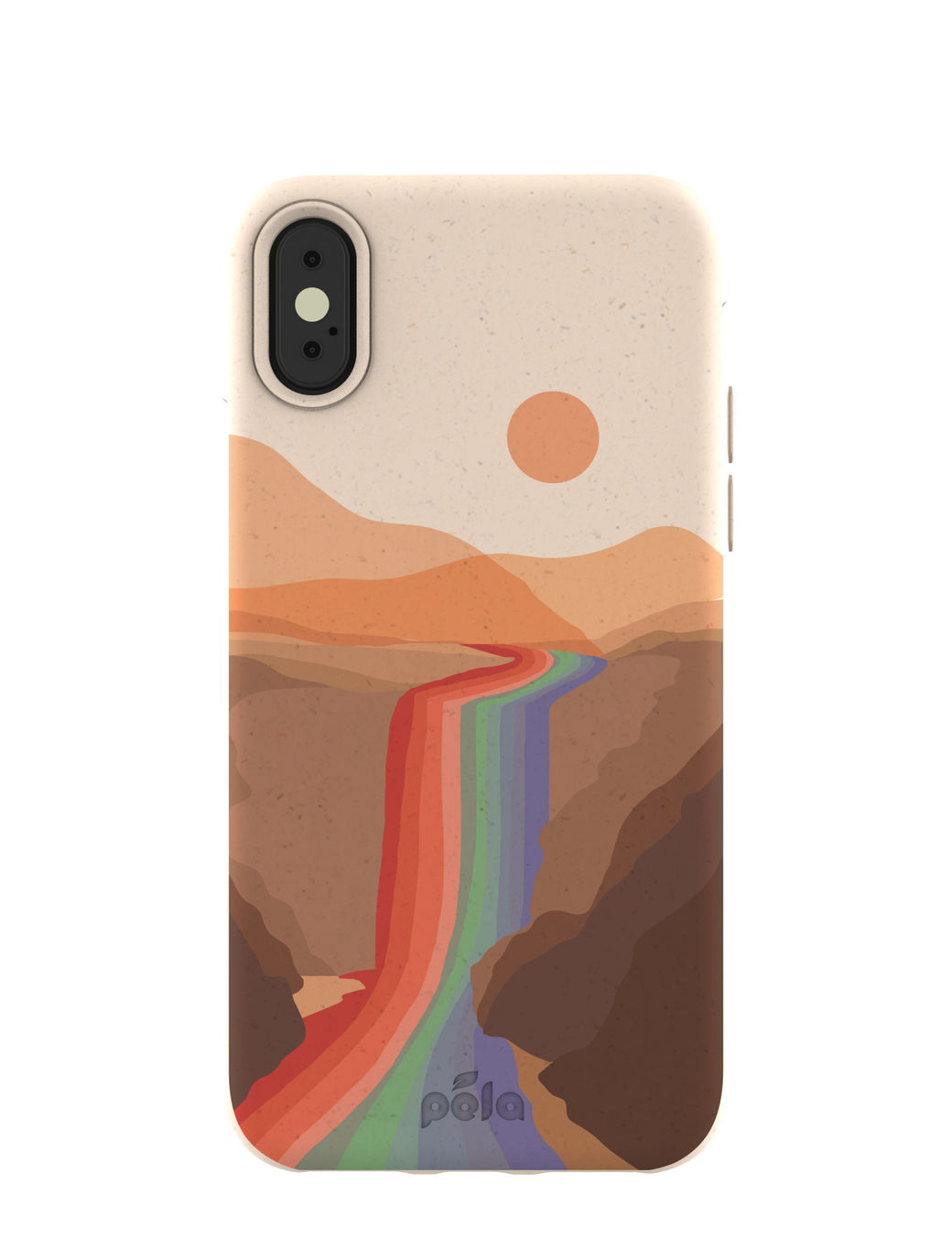 Seashell Fluid iPhone X Case