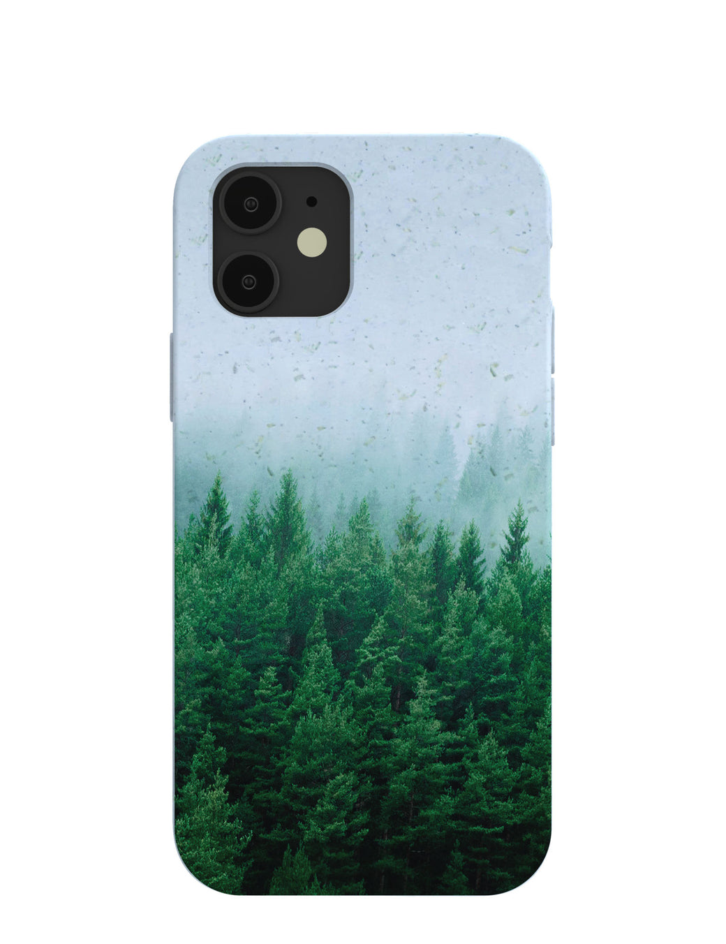 Powder Blue Forest Mist iPhone 12/ iPhone 12 Pro Case
