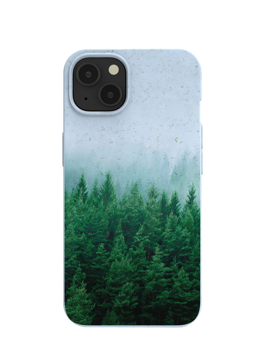 Powder Blue Forest Mist iPhone 13 Case