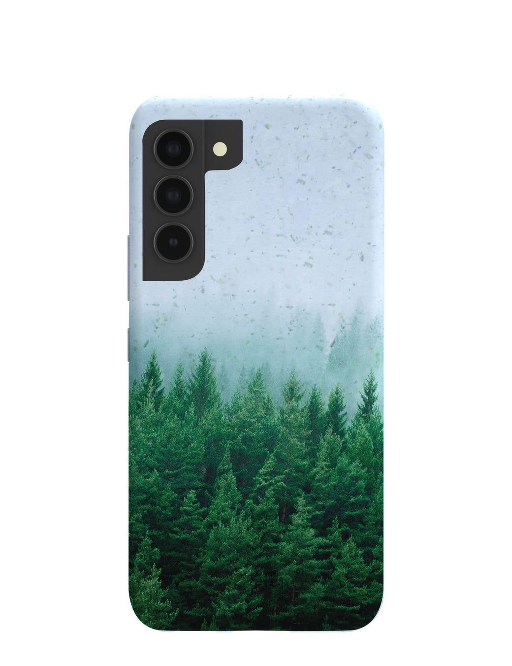 Powder Blue Forest Mist Samsung Galaxy S22 Case