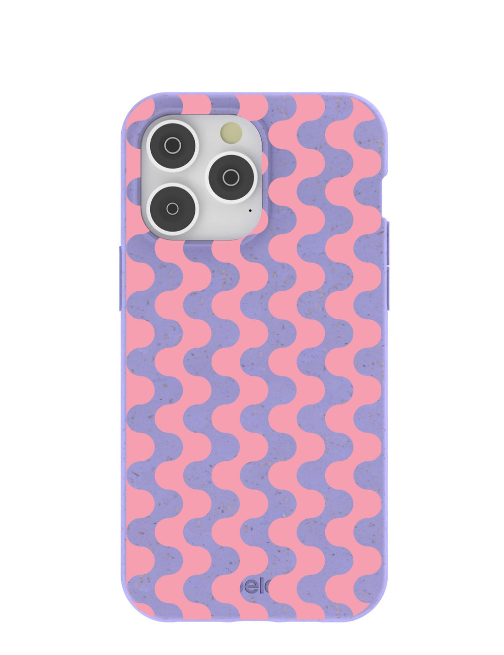 Lavender Frequency iPhone 14 Pro Max Case with MagSafe Module