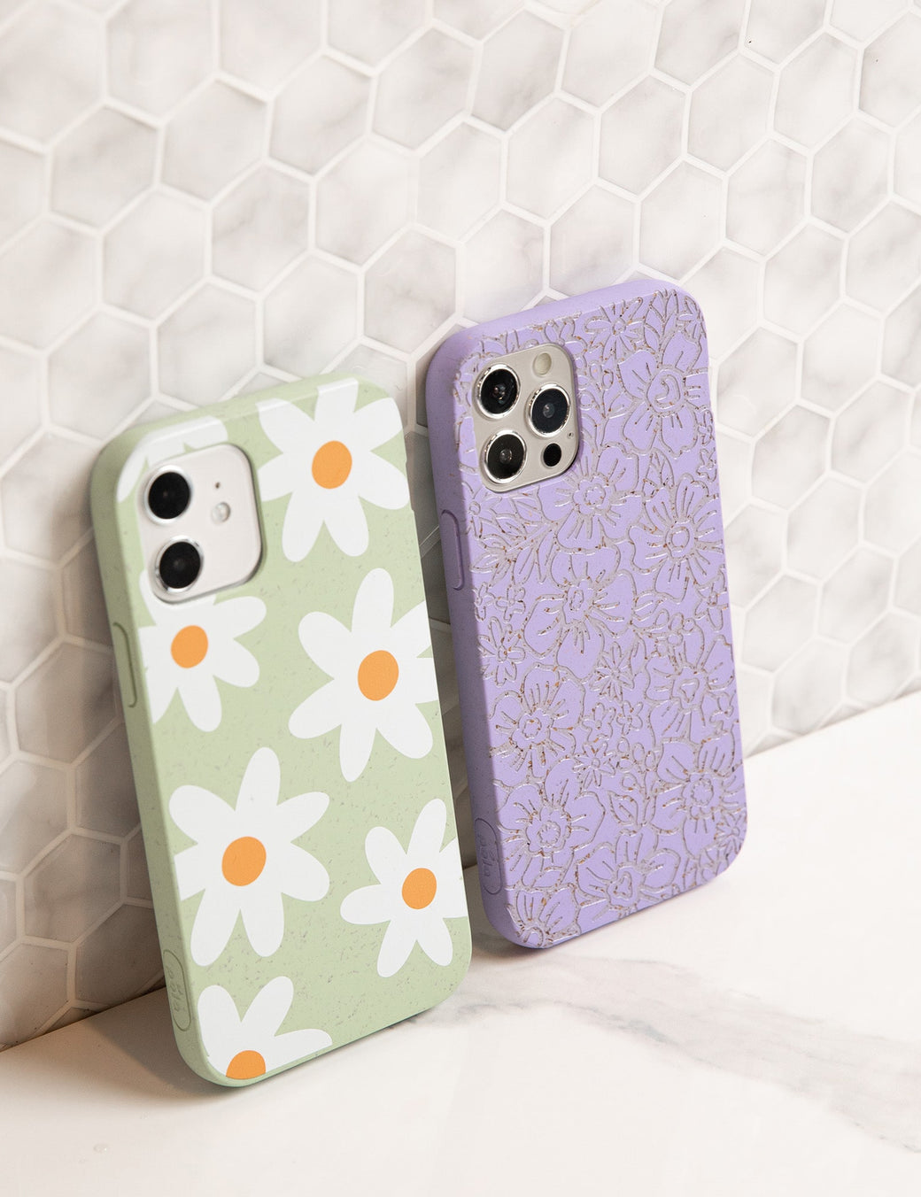 Lavender Flowerbed Samsung Galaxy S20 Case