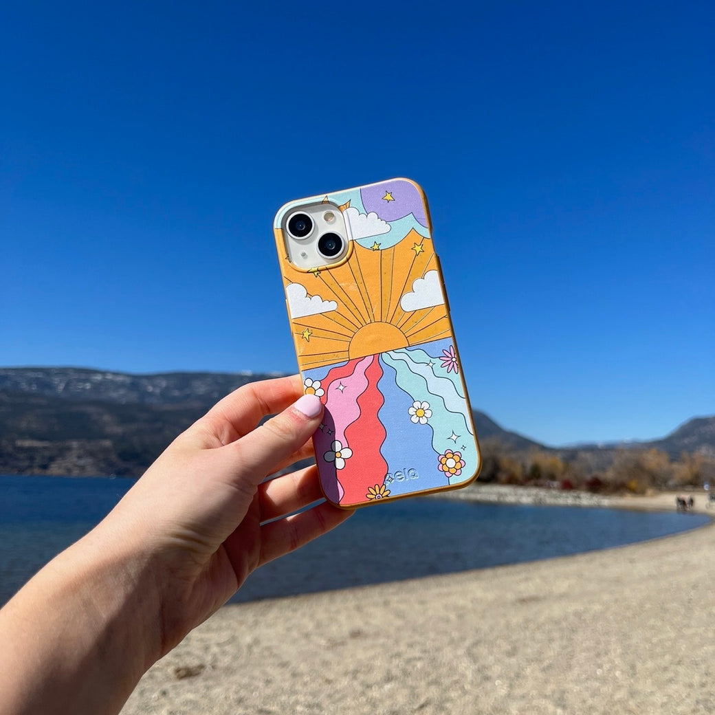 Honey Into the Sunset iPhone XR Case