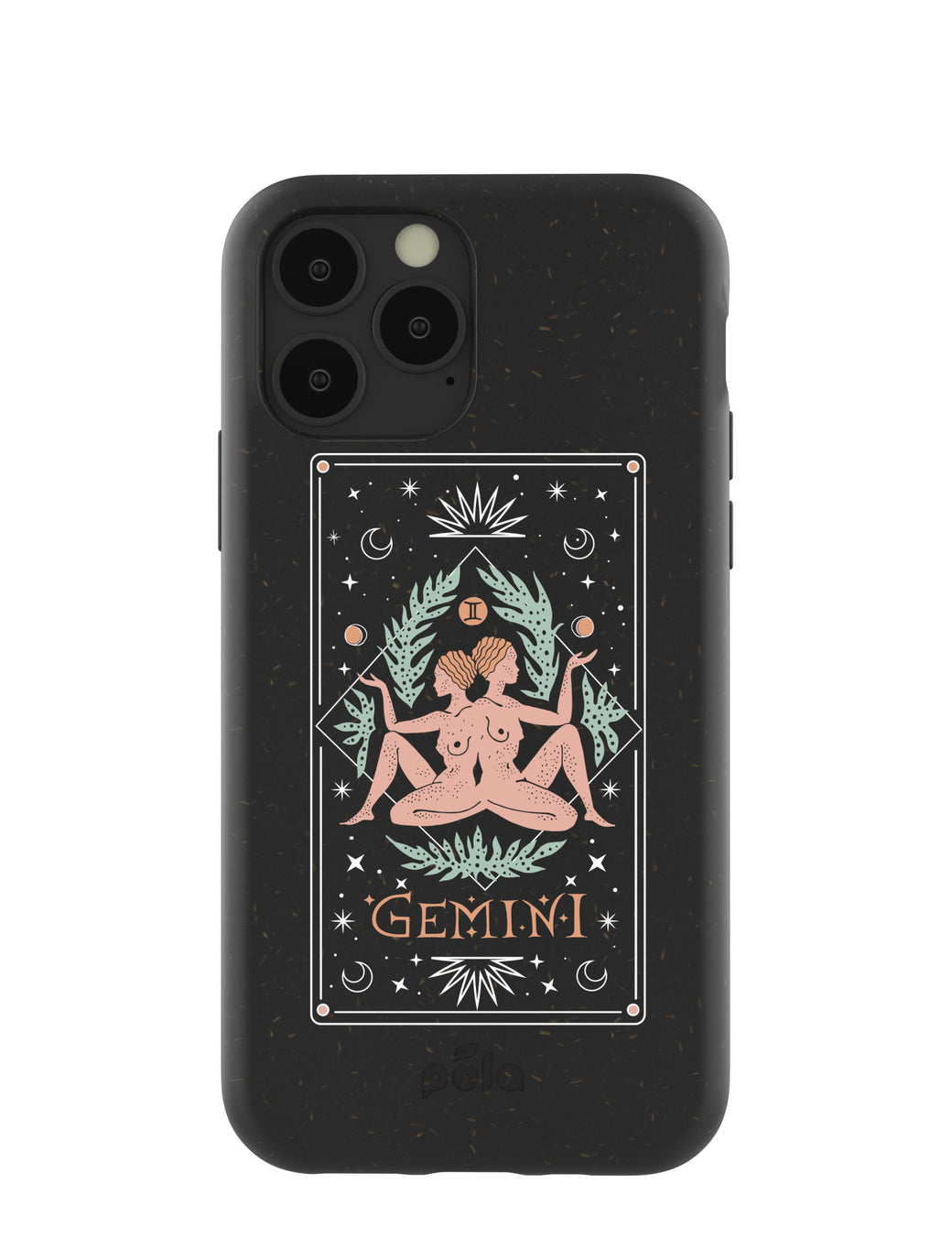 Black Gemini iPhone 11 Pro Case