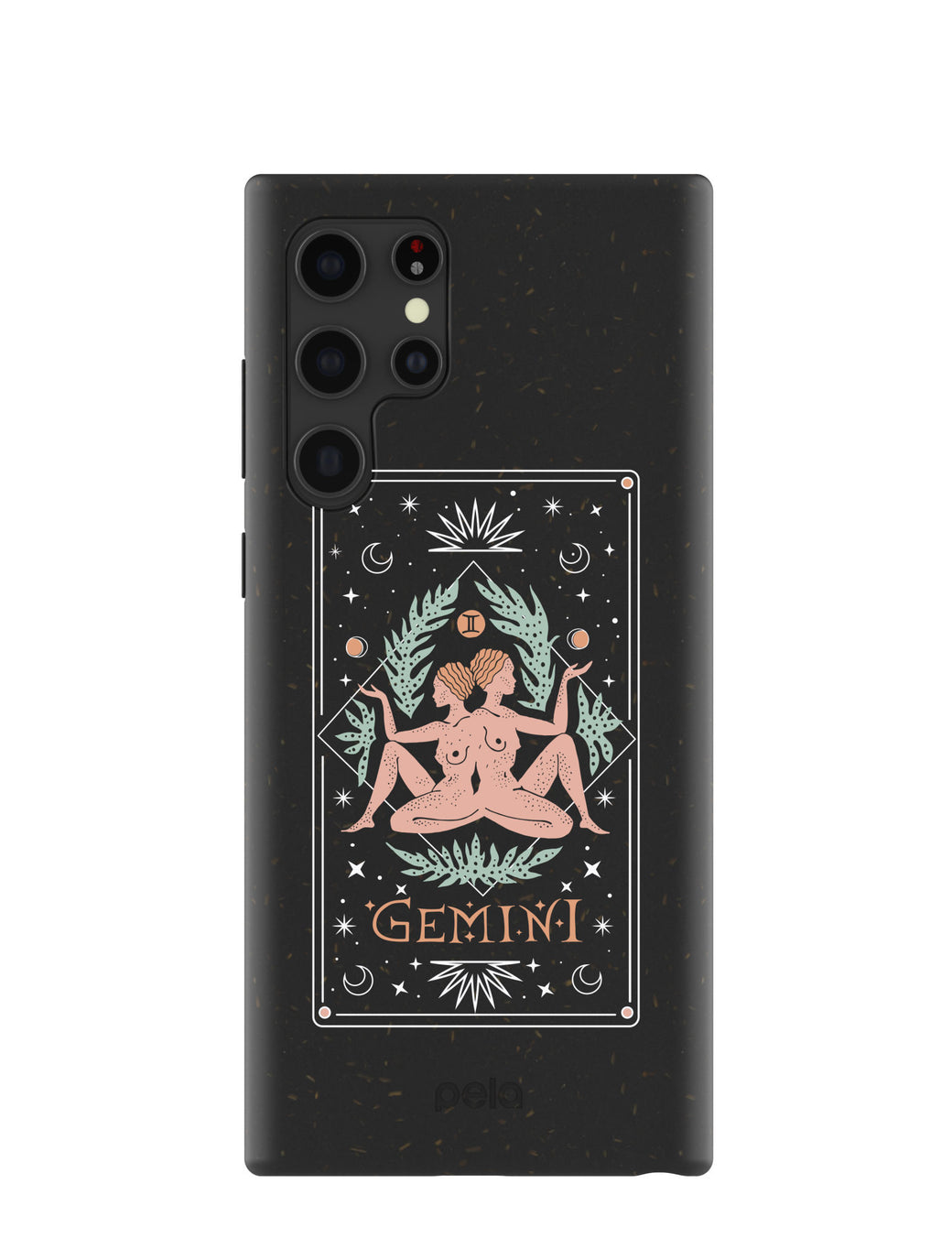 Black Gemini Samsung Galaxy S22 Ultra Case