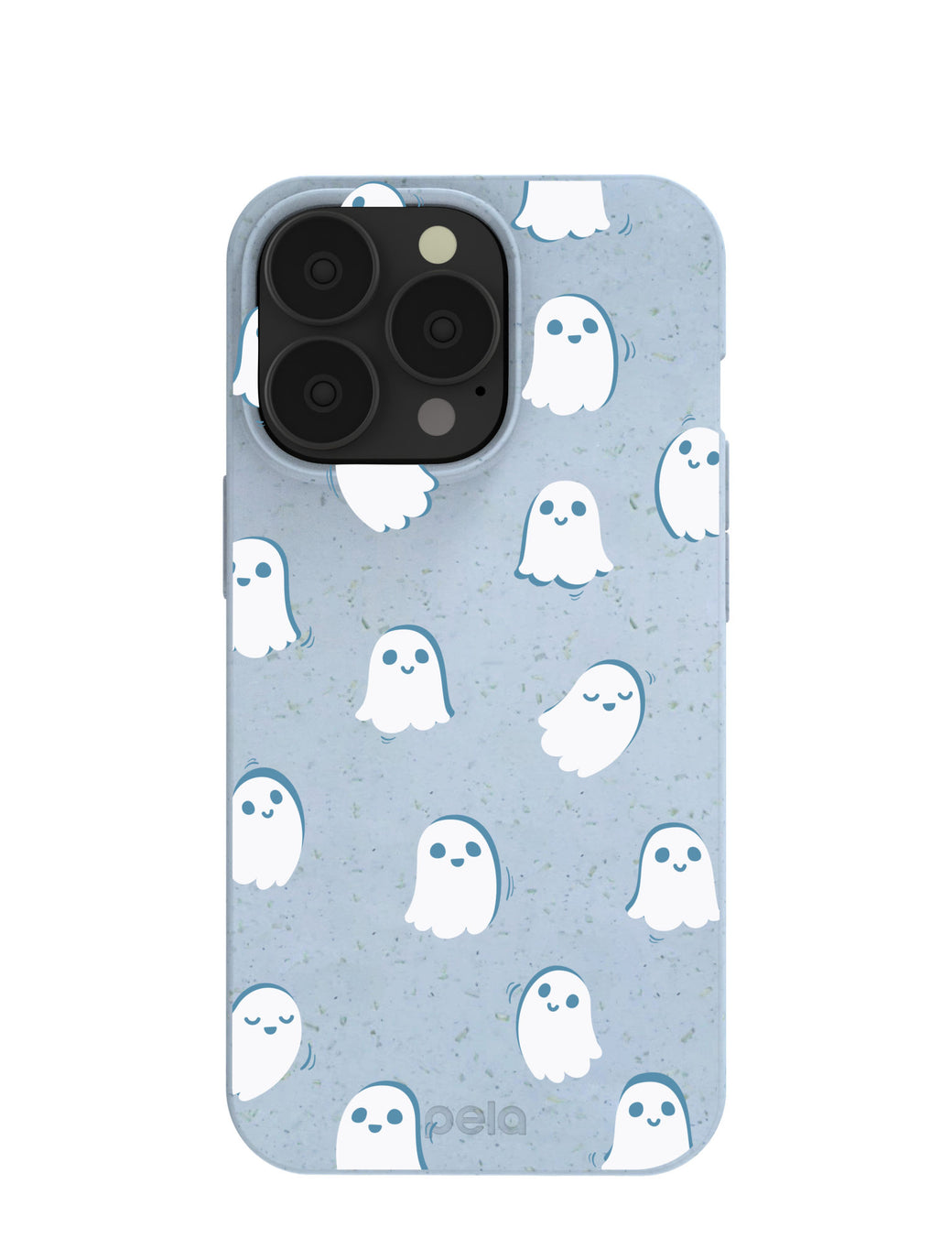 Powder Blue Ghostly iPhone 13 Pro Case
