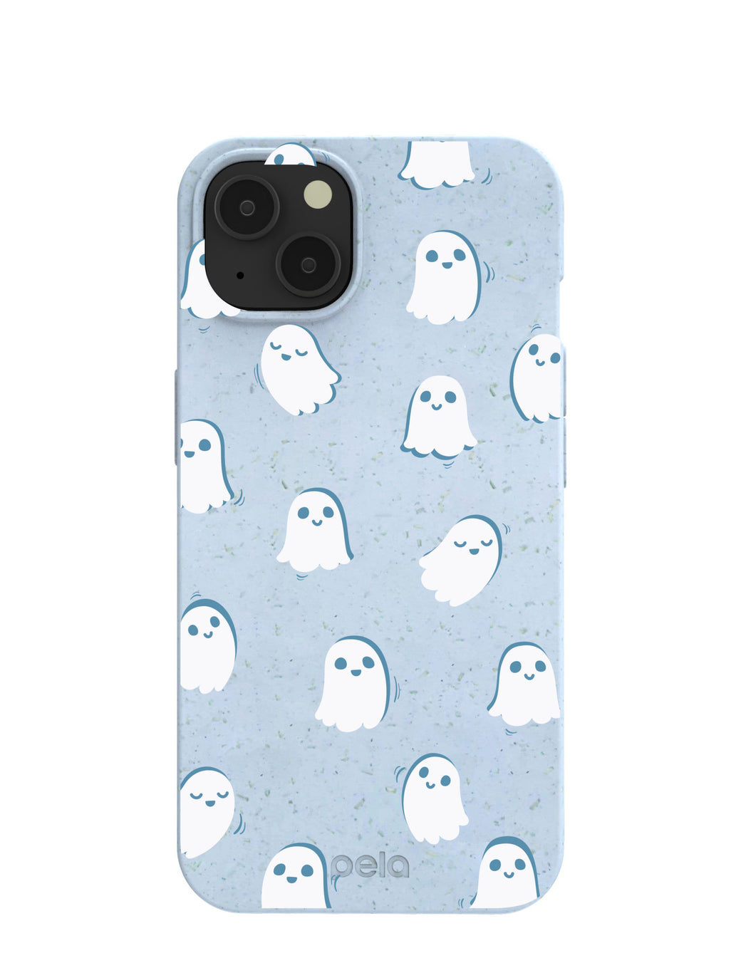 Powder Blue Ghostly iPhone 13 Case