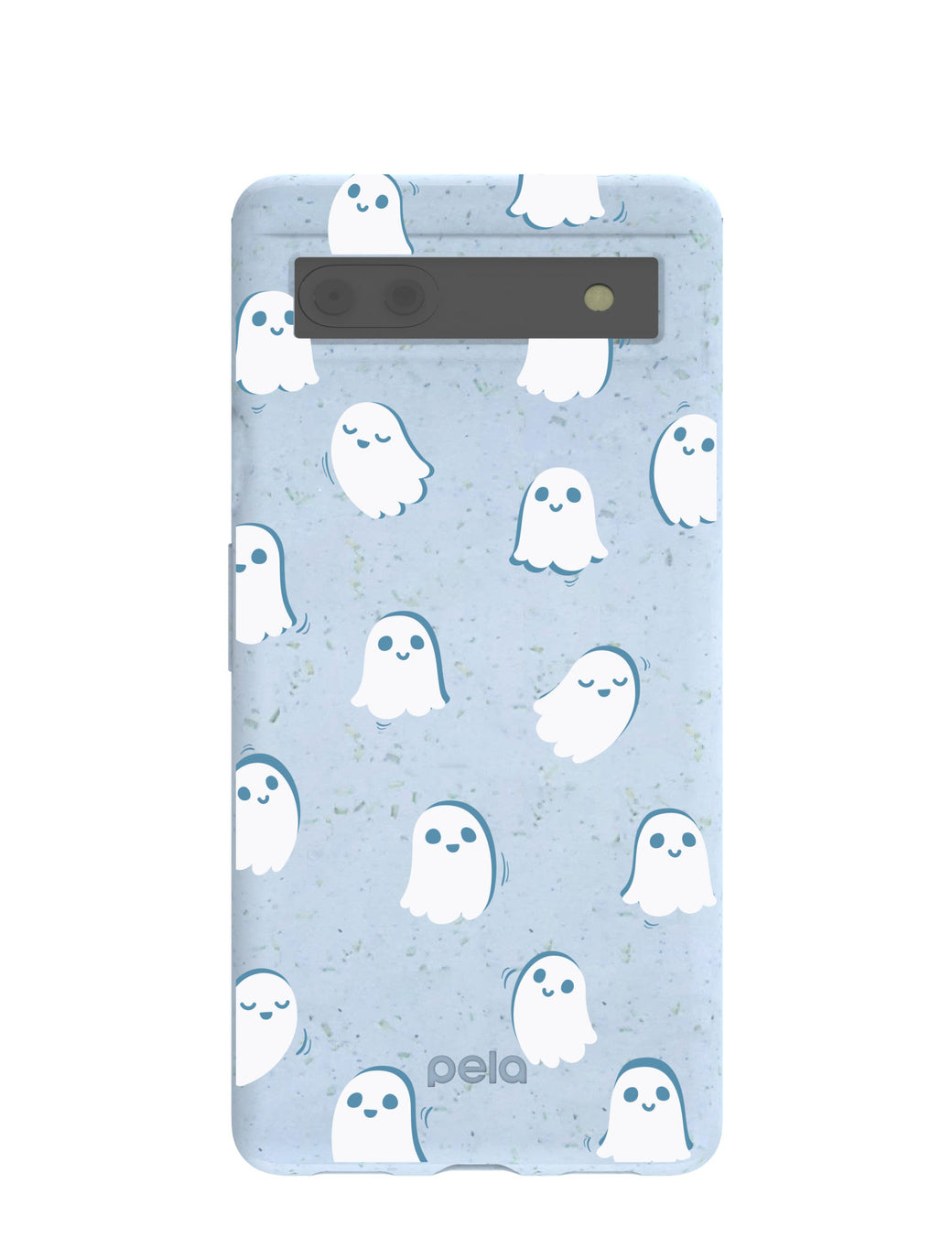 Powder Blue Ghostly Google Pixel 6a Case