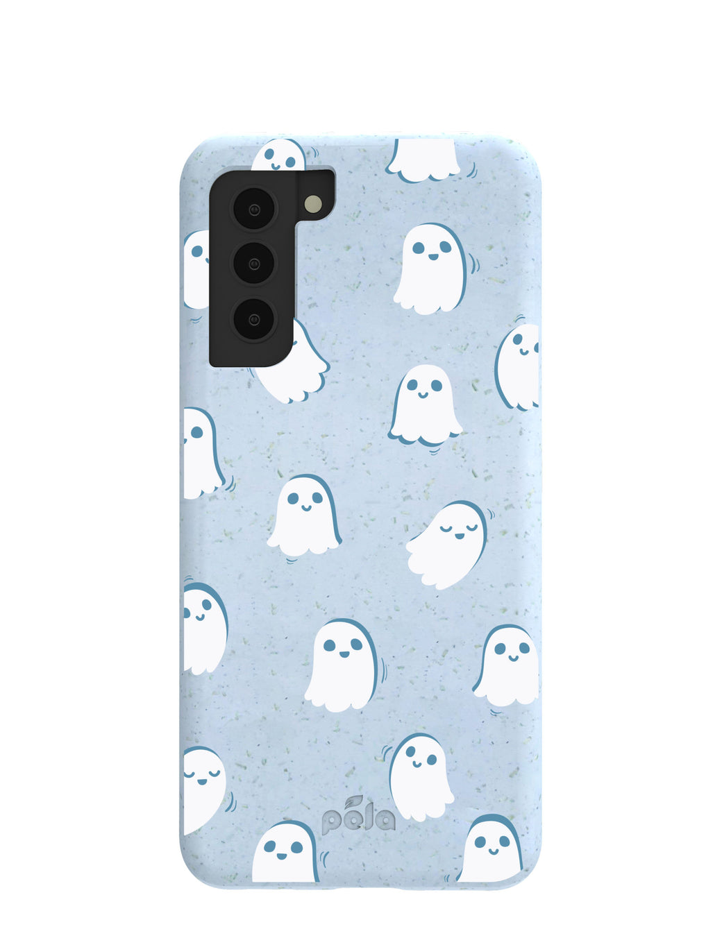Powder Blue Ghostly Samsung Galaxy S21 Case
