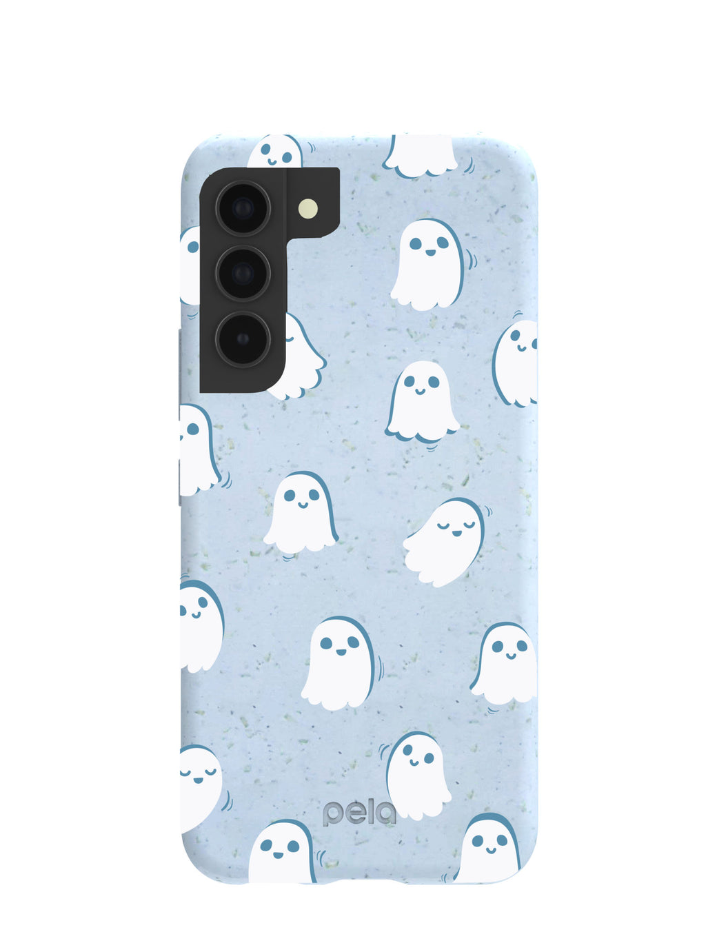 Powder Blue Ghostly Samsung Galaxy S22 Case