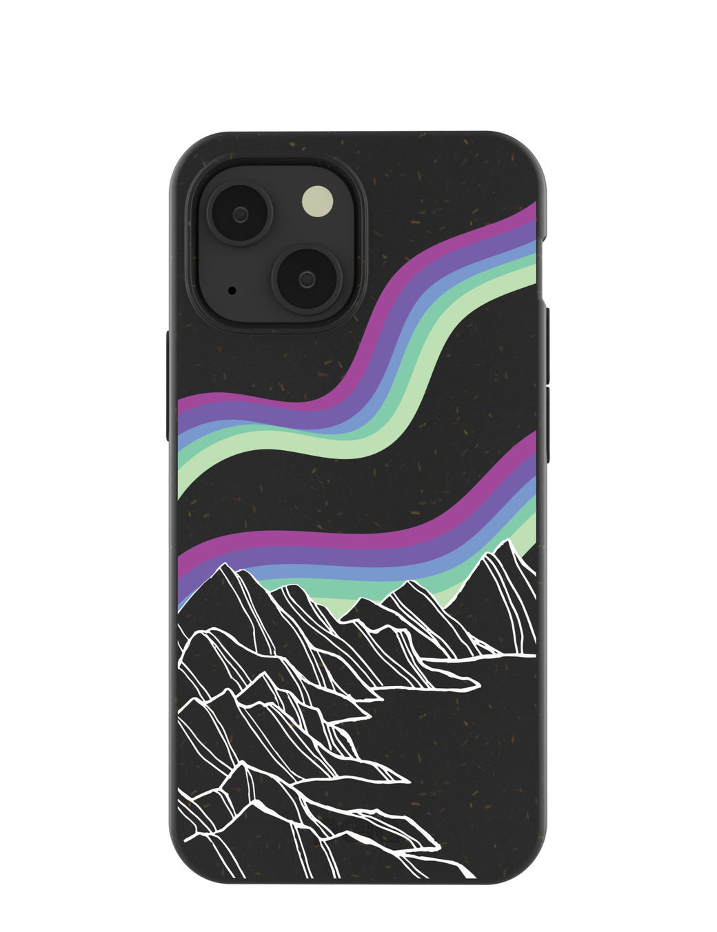 Black Glow iPhone 13 Mini Case