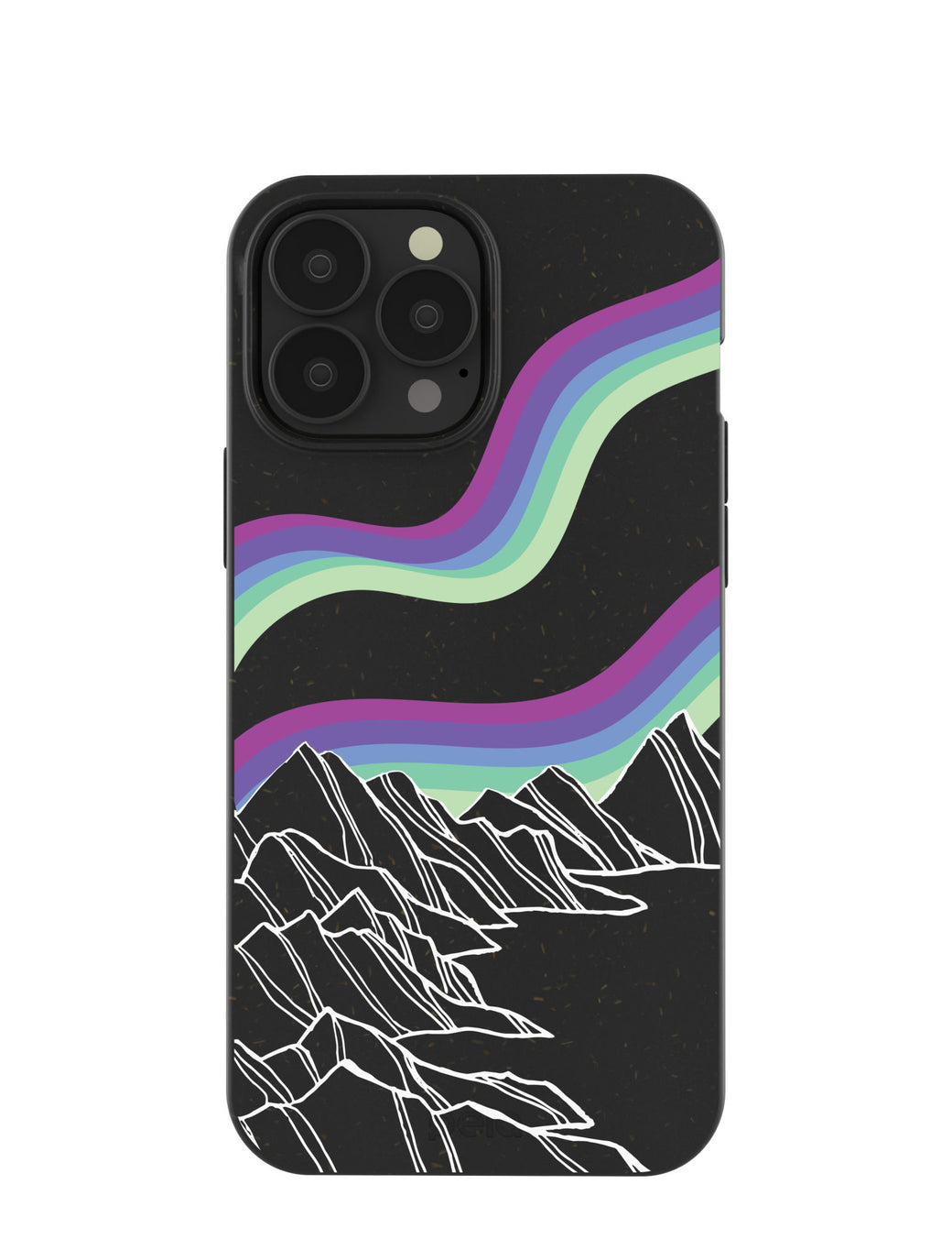 Black Glow iPhone 13 Pro Max Case