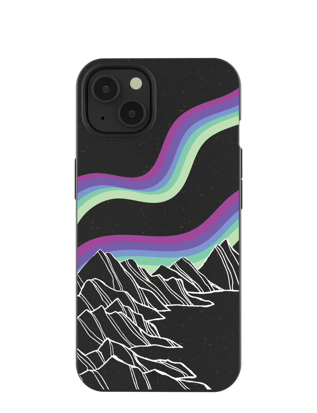 Black Glow iPhone 13 Case