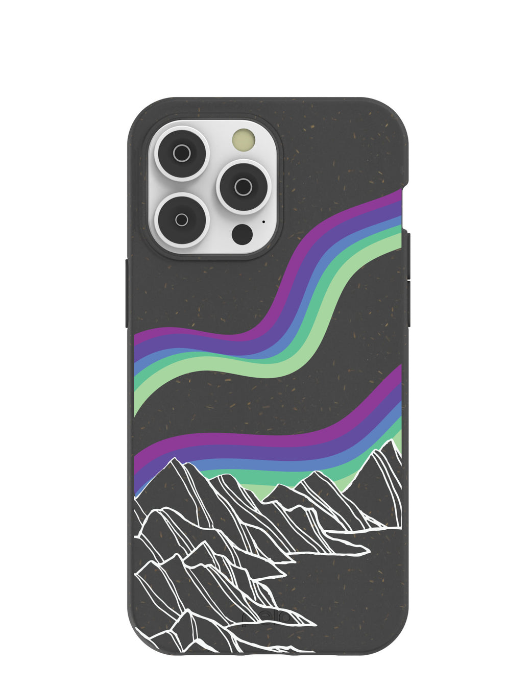 Black Glow iPhone 14 Pro Max Case with MagSafe Module
