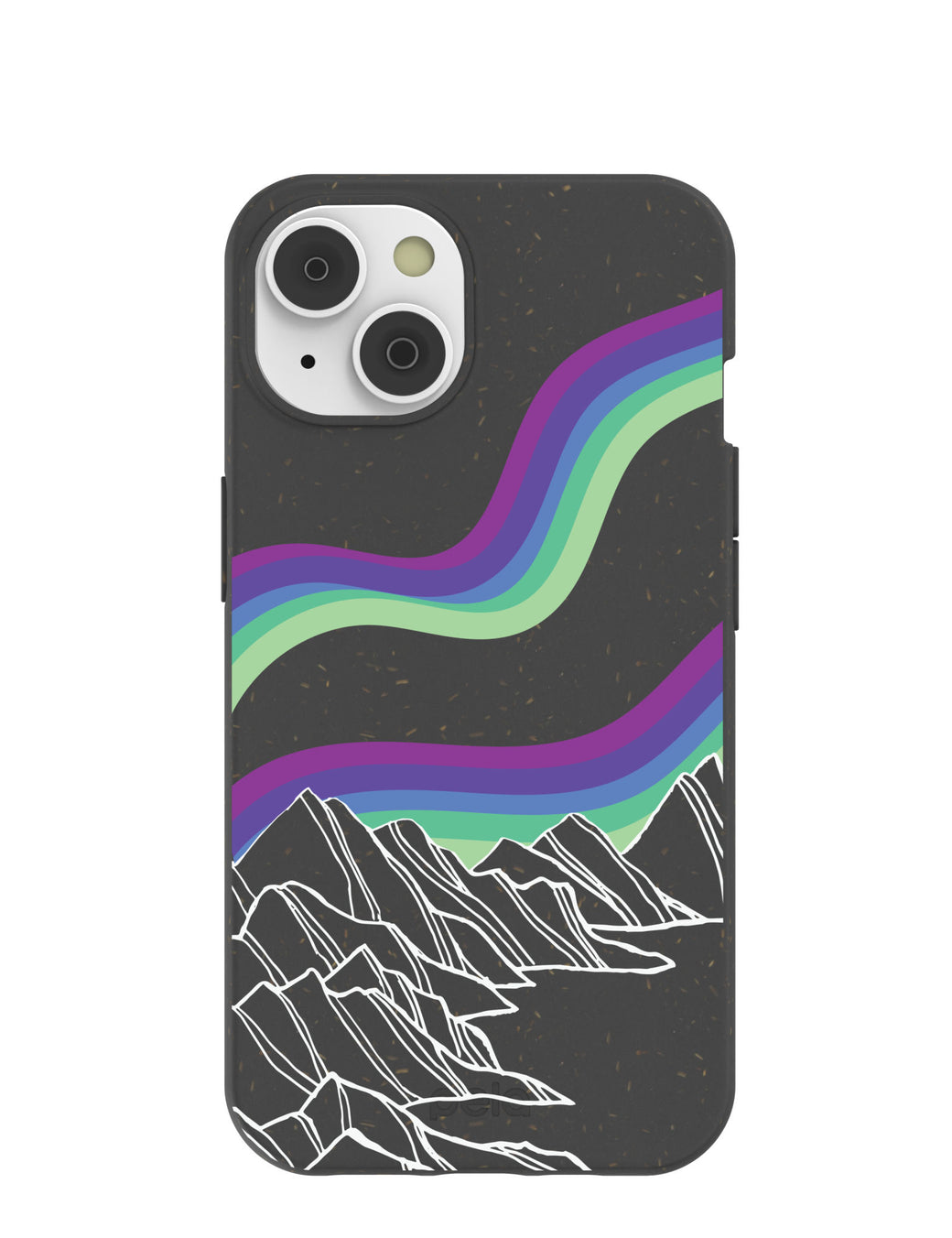Black Glow iPhone 14 Case with MagSafe Module