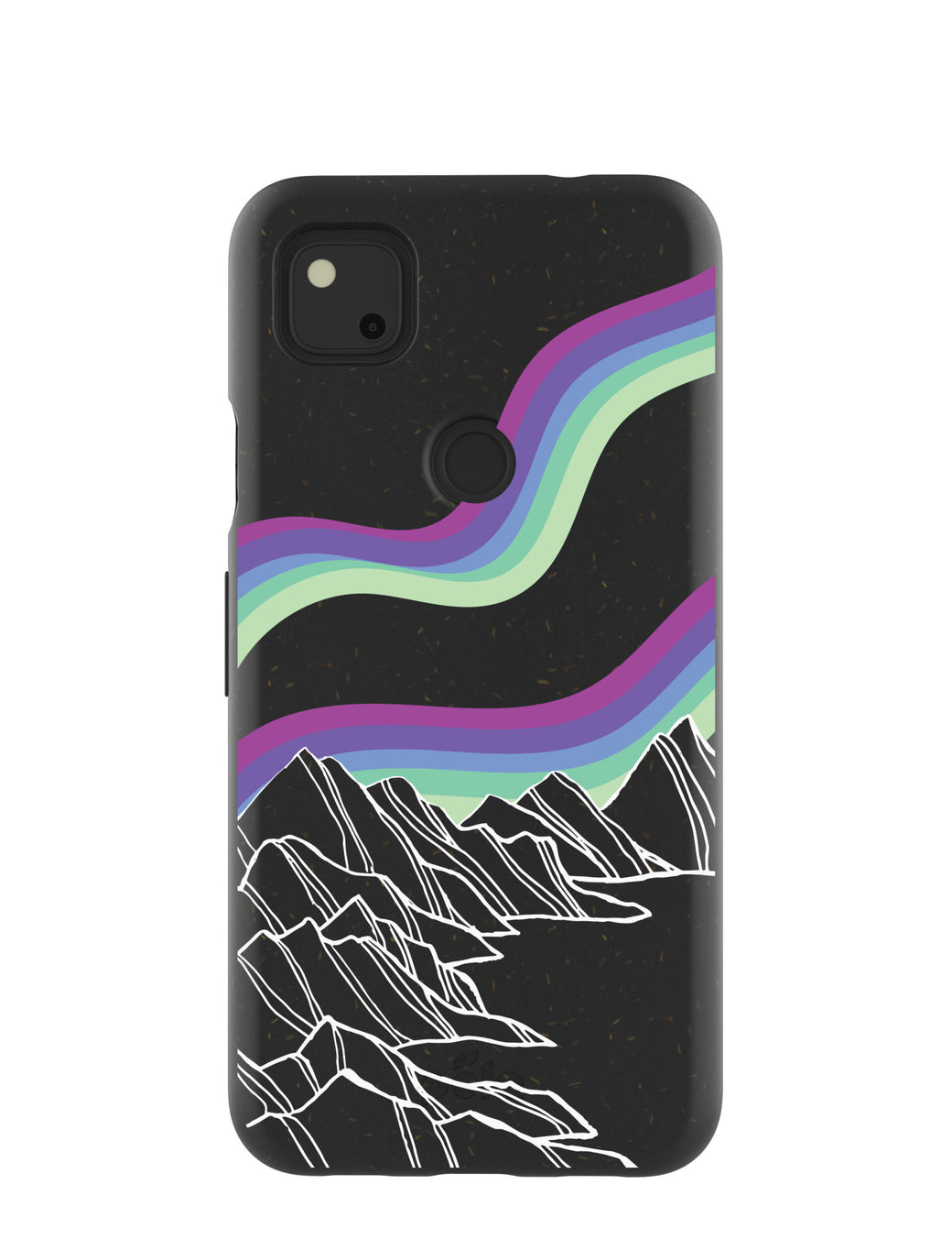 Black Glow Google Pixel 4a Case