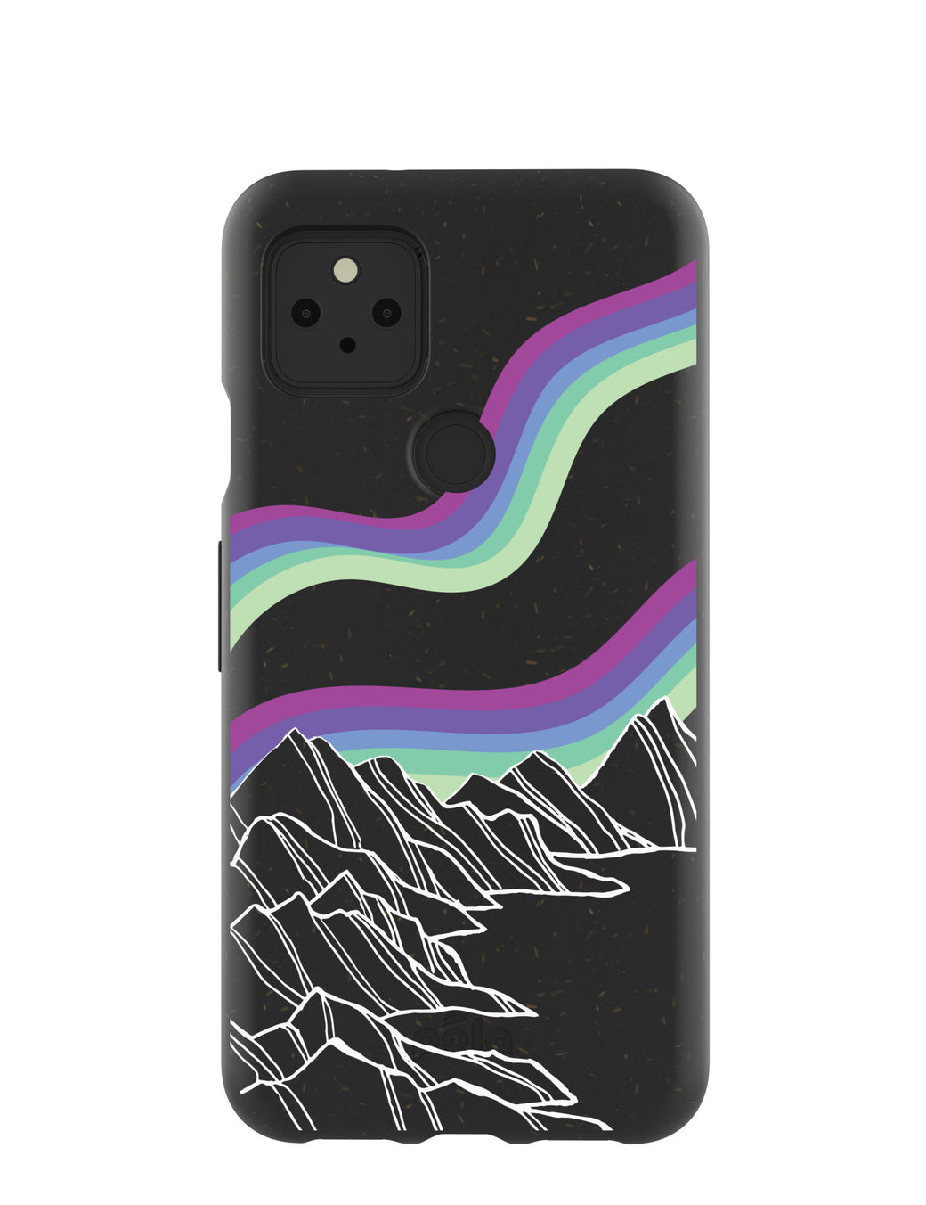 Black Glow Google Pixel 5 Case