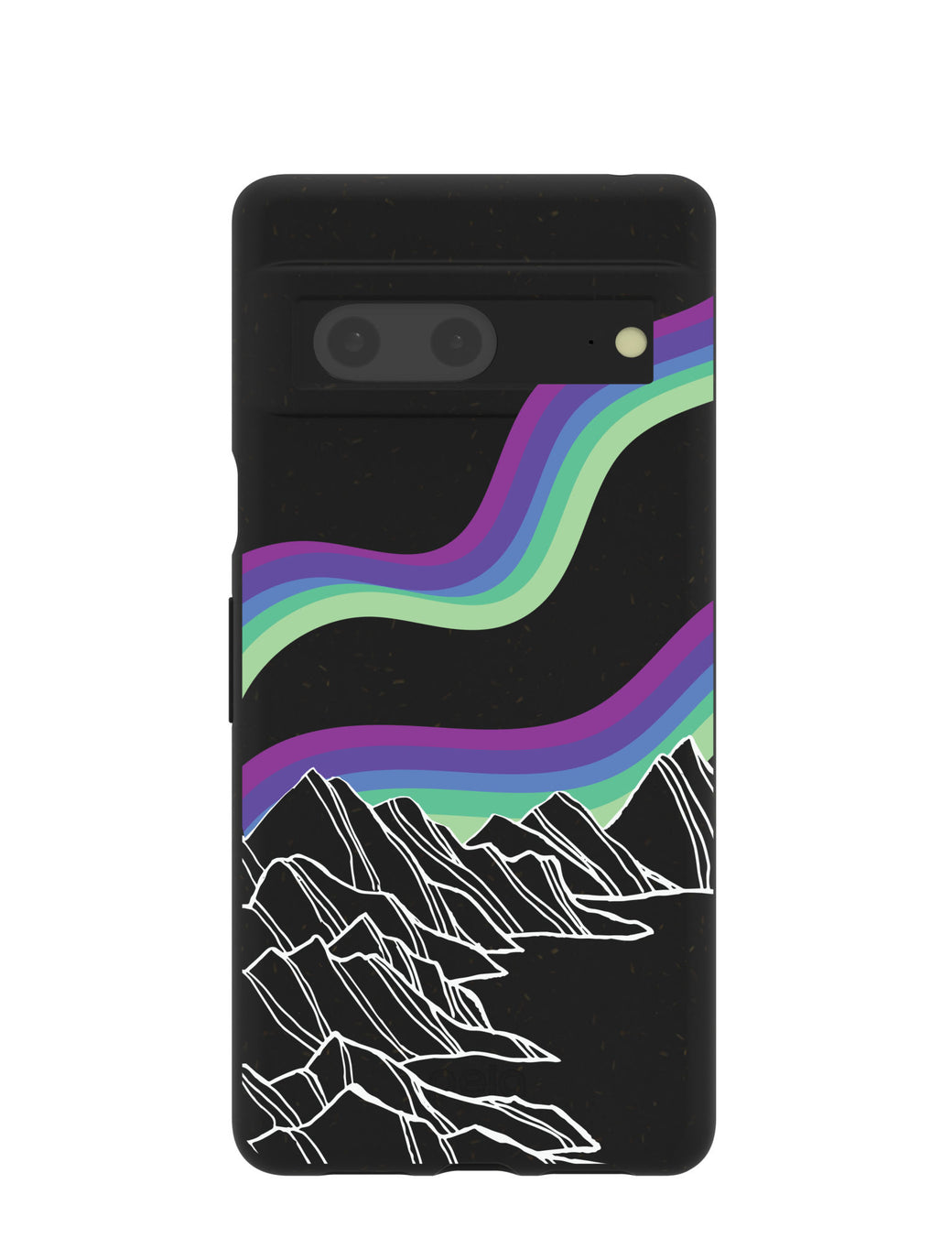 Black Glow Google Pixel 7 Case