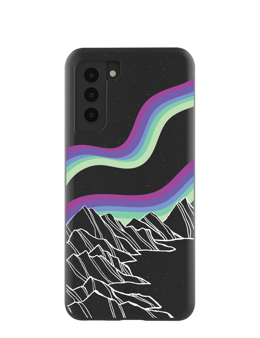 Black Glow Samsung Galaxy S21 Case
