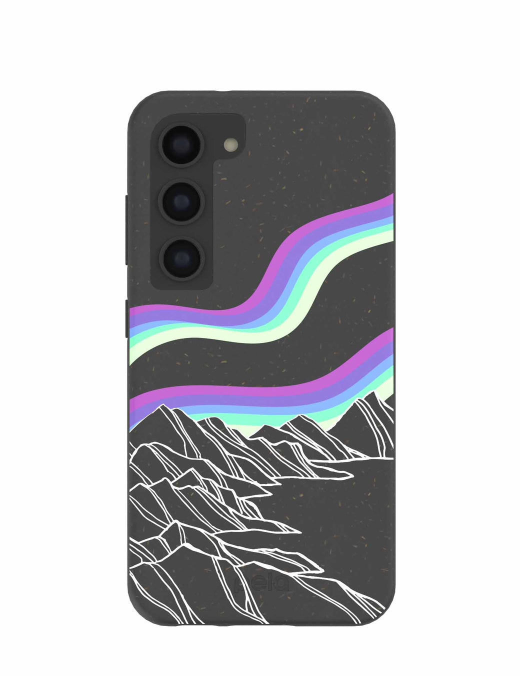 Black Glow Samsung Galaxy S23 Case