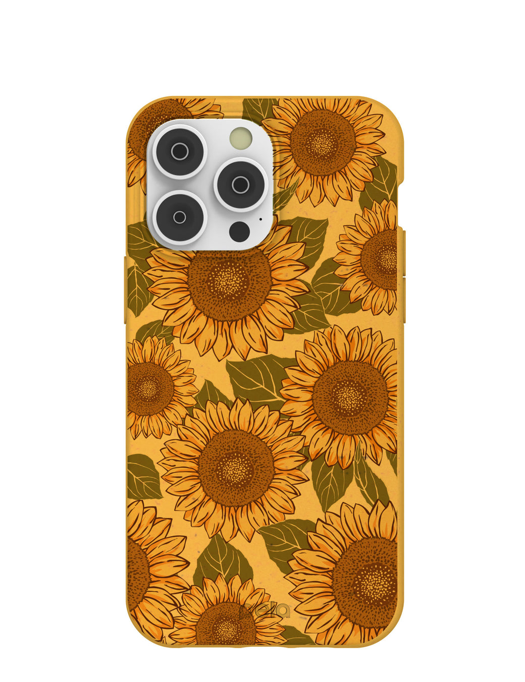 Honey Golden Garden iPhone 14 Pro Max Case with MagSafe Module