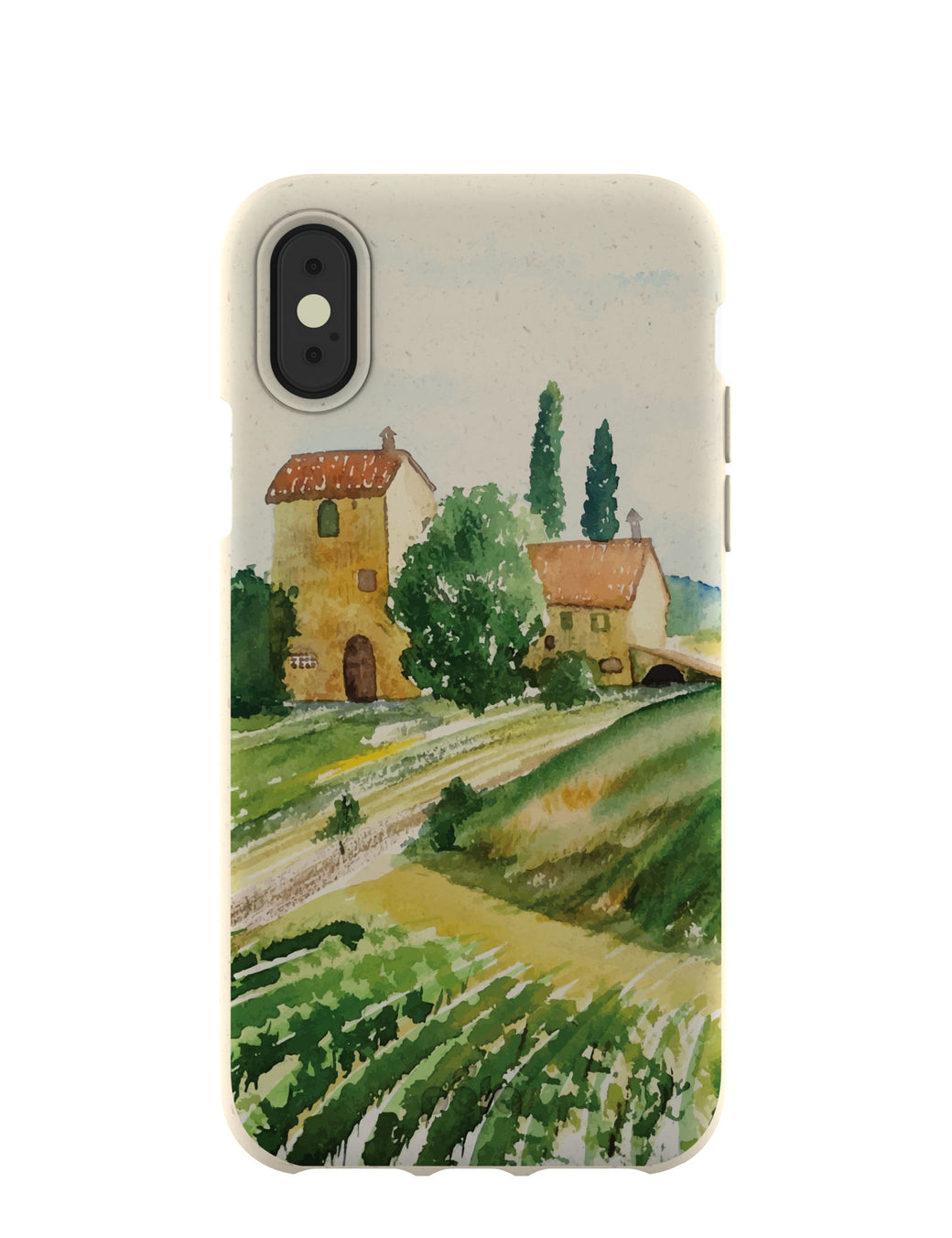 London Fog Grape Views iPhone X Case
