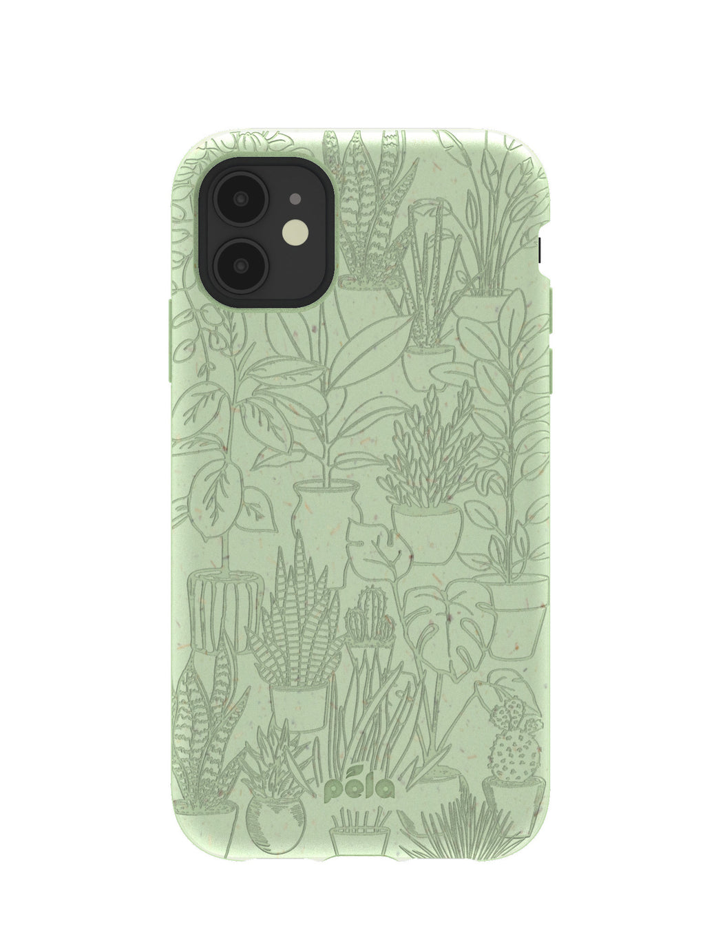 Sage Green Green Oasis iPhone 11 Case