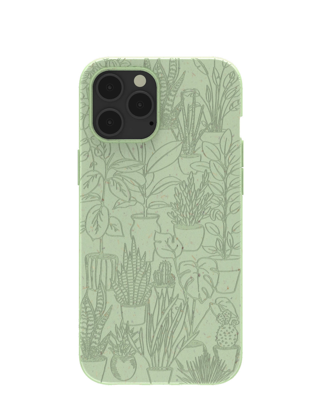 Sage Green Green Oasis iPhone 12 Pro Max Case