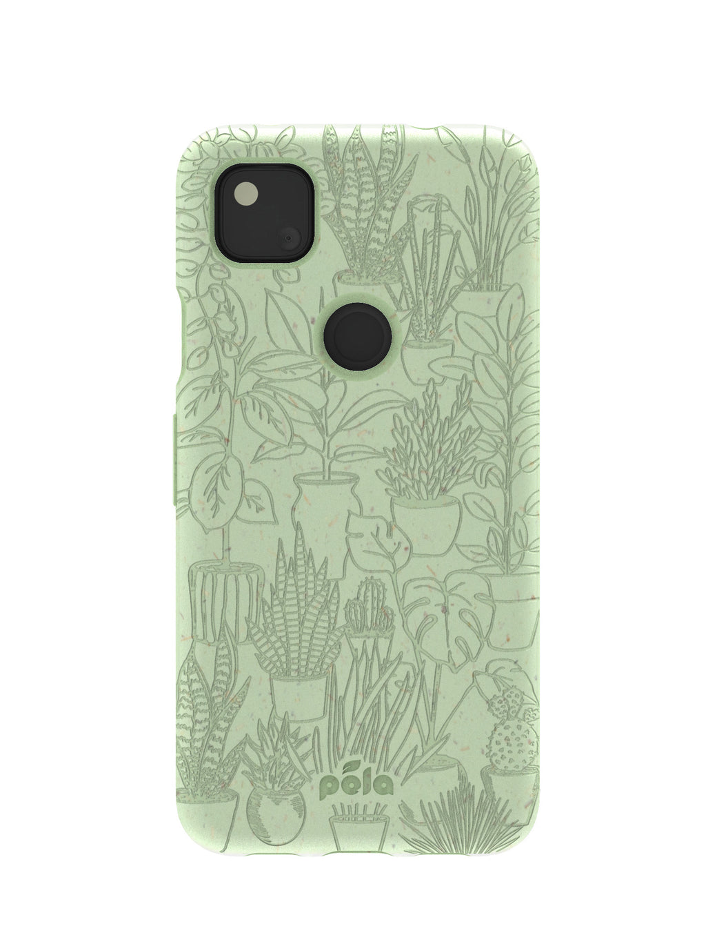 Sage Green Green Oasis Google Pixel 4a Case