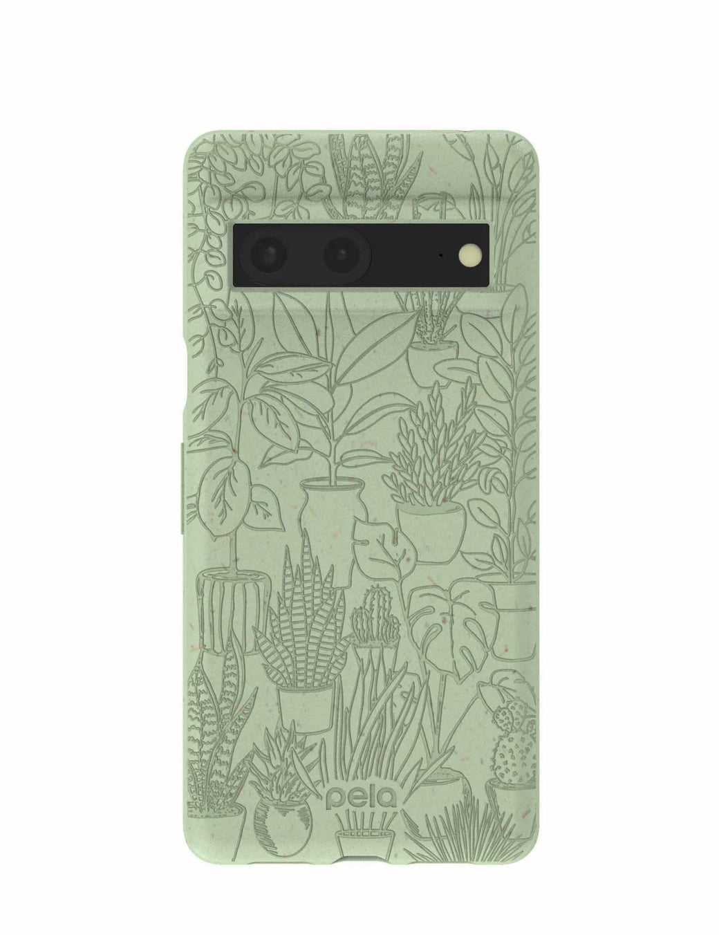 Sage Green Green Oasis Google Pixel 7 Case