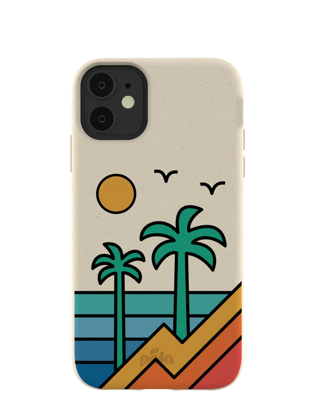 London Fog Greetings From Paradise iPhone 11 Case