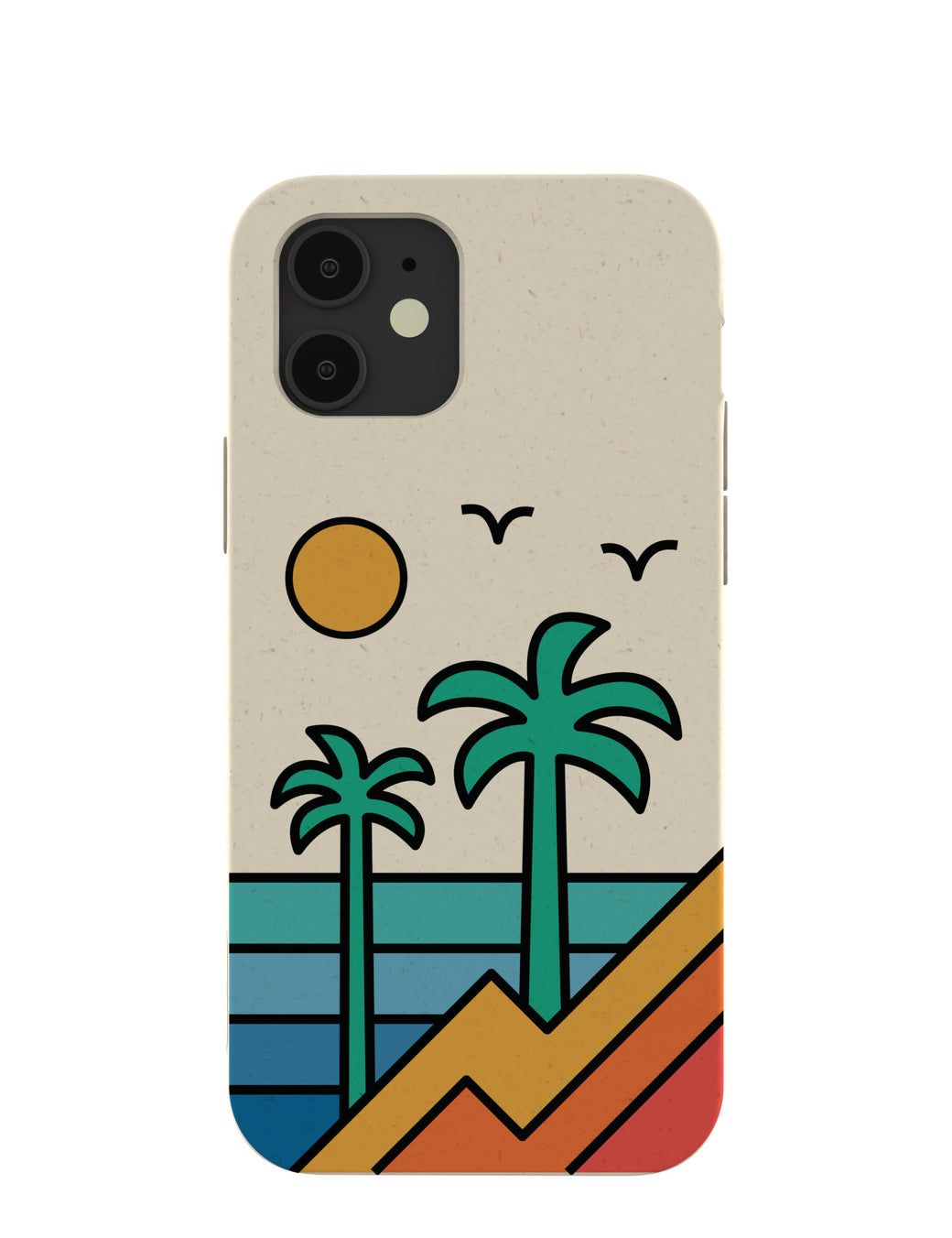 London Fog Greetings From Paradise iPhone 12/ iPhone 12 Pro Case