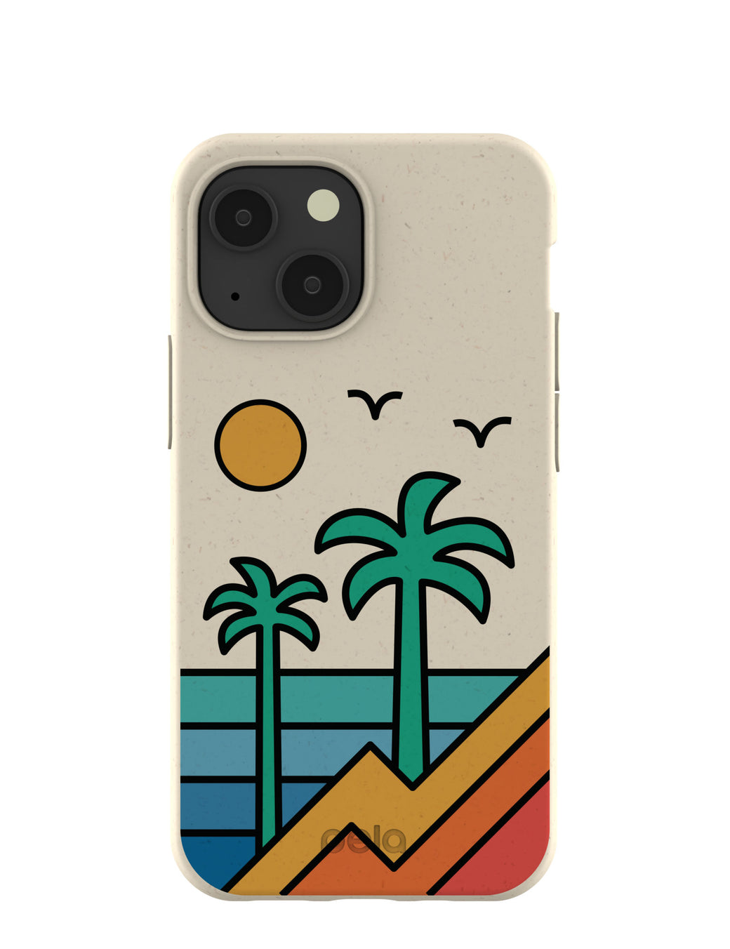 London Fog Greetings From Paradise iPhone 13 Mini Case