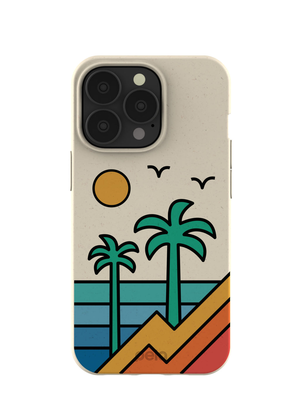 London Fog Greetings From Paradise iPhone 13 Pro Case